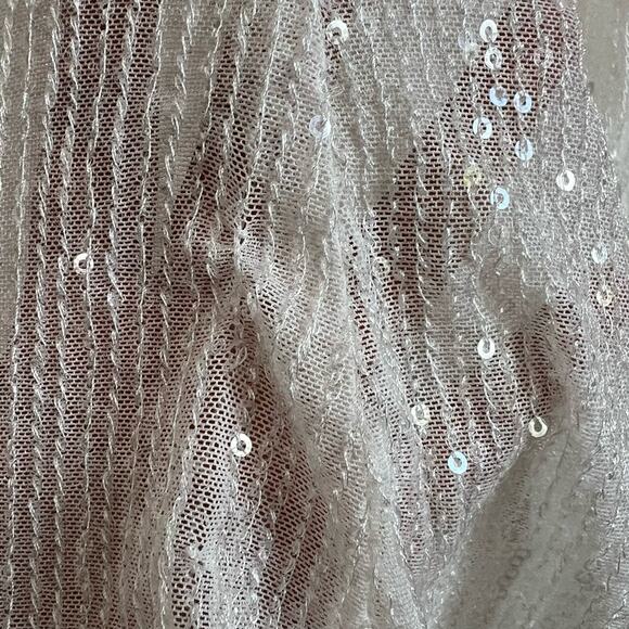 Mac Duggal 26598 V Neck Sequin Wrap Waist Gown - Picture 6 of 9